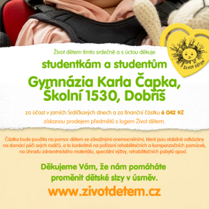 sbírka Život dětem