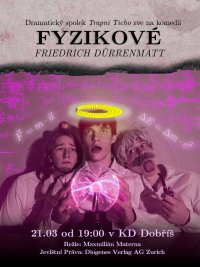 Divadlo Fyzikové plakát
