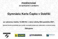 Bílá pastelka 2021