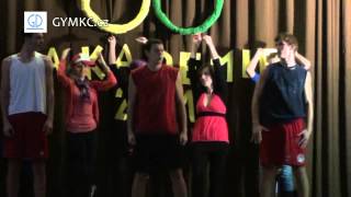 Scénka 4. ročníku - noc v olympijské vesnici