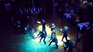 Maturitní ples oktávy 2013 - Předtančení