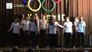 Scénka kvarty - gymnastika
