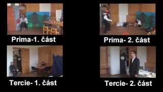 Divadelní představení primy a tercie (2013)